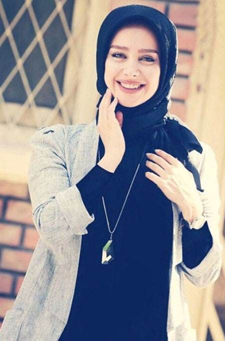 استایل و مدل مانتو به سبک الناز حبیبی