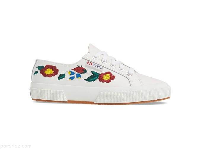 کفش های زنانه زیبا مد تابستان 96 - 2017