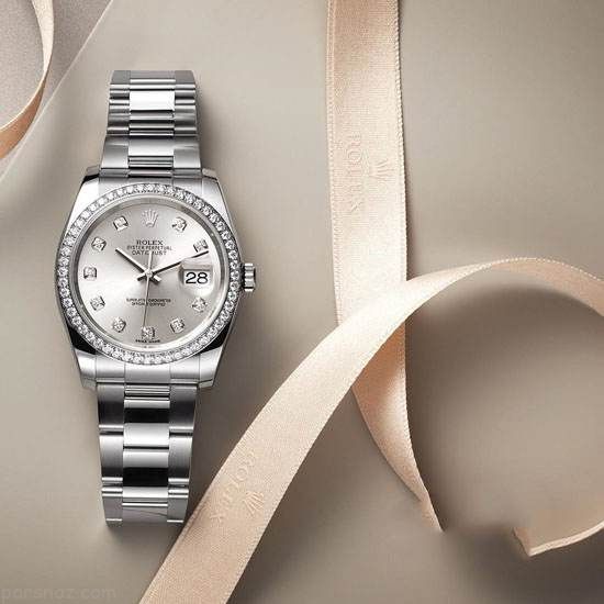 بهترین مدل های ساعت مچی شیک برند Rolex