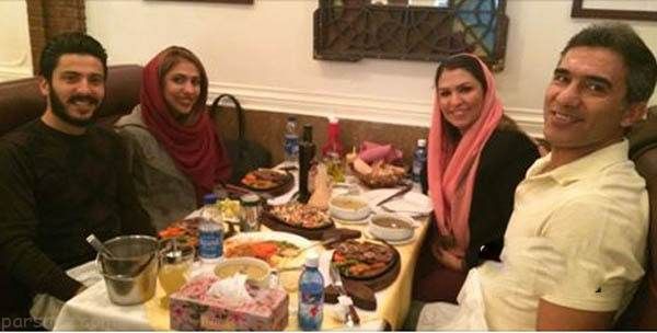 تصاویر جشن عروسی دختر احمدرضا عابدزاده