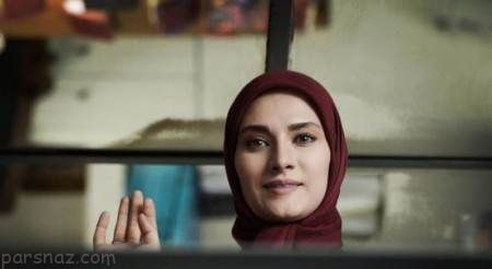 عکس های ساناز سعیدی بازیگر سریال نفس