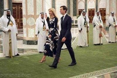 حاشیه های جنجالی ایوانکا و ملانیا ترامپ در عربستان