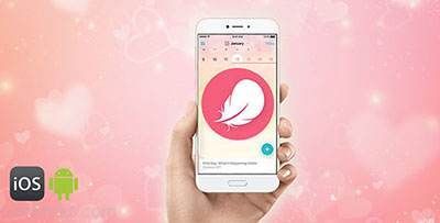 معرفی نرم افزار Flo برای عادت ماهانه زنان