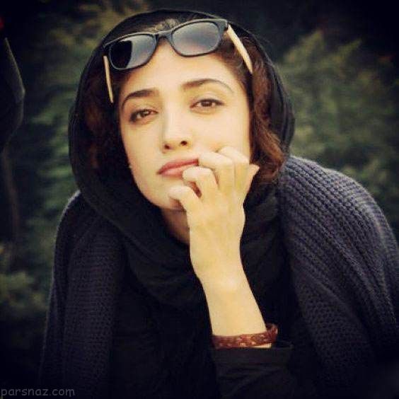 مینا ساداتی بازیگر ایرانی مدل آرایشی شد