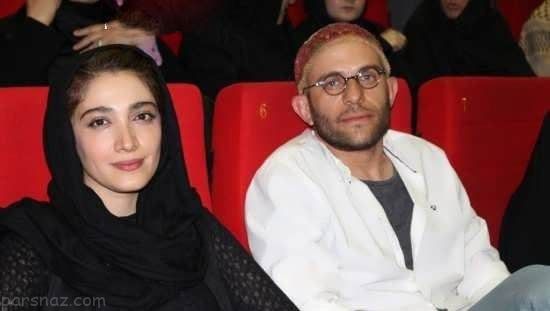 مینا ساداتی بازیگر ایرانی مدل آرایشی شد