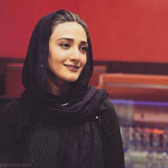مینا ساداتی بازیگر ایرانی مدل آرایشی شد