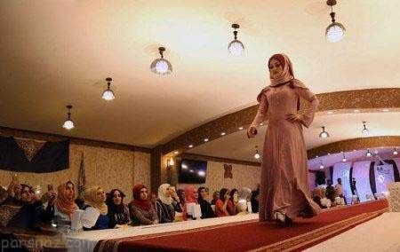 گزارش تصویری شوی لباس زنانه در عراق