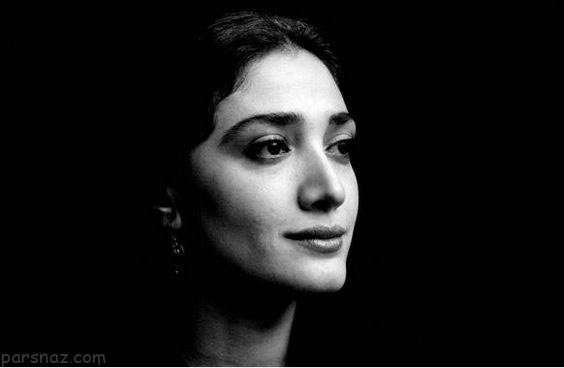 مینا ساداتی بازیگر ایرانی مدل آرایشی شد