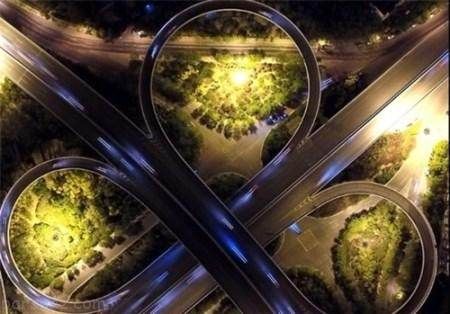 عظیم ترین پل ماشین رو در کشور چین +عکس