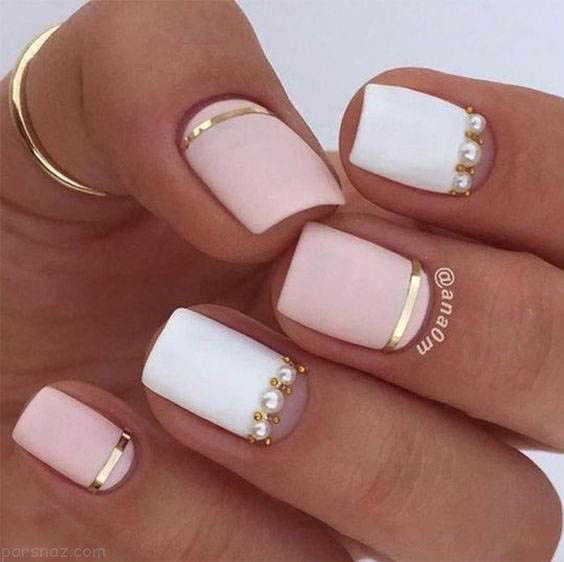مدل های طراحی ناخن 97 و فرنچ ناخن 2018