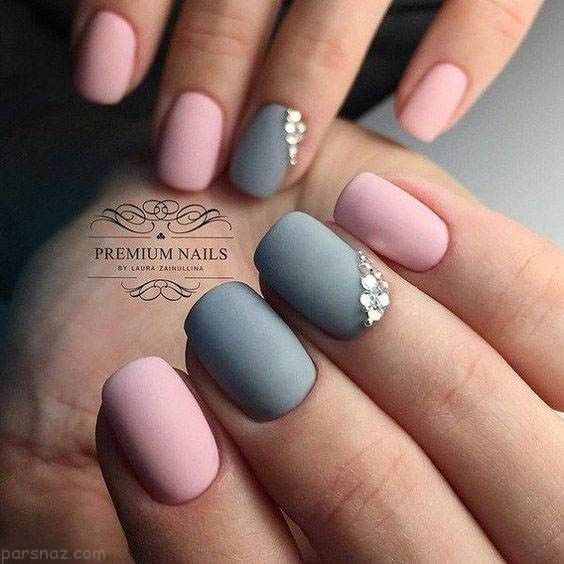 مدل های طراحی ناخن 97 و فرنچ ناخن 2018