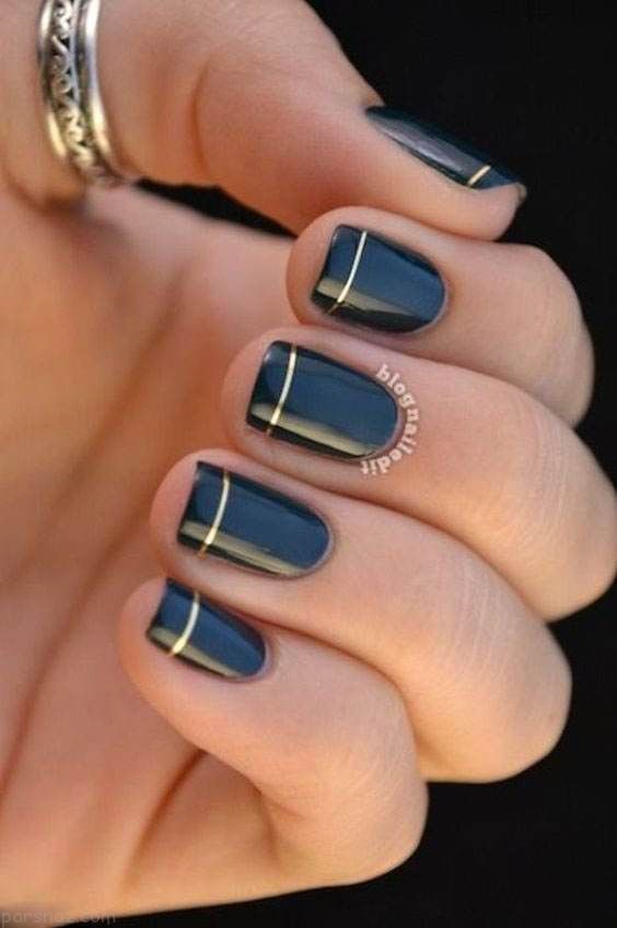 مدل های طراحی ناخن 97 و فرنچ ناخن 2018