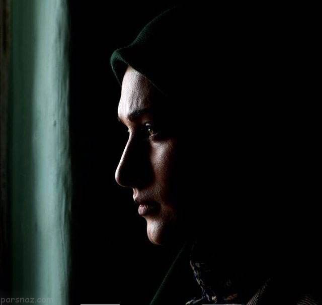 عکس های ساناز سعیدی بازیگر سریال نفس