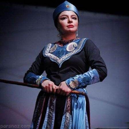 عکس ها و بیوگرافی مه لقا باقری همسر جواد عزتی
