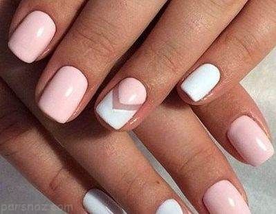 مدل های طراحی ناخن 97 و فرنچ ناخن 2018