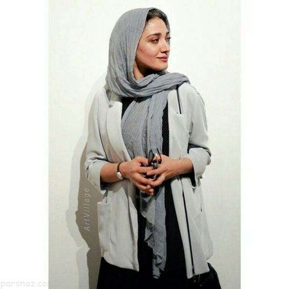 مینا ساداتی بازیگر ایرانی مدل آرایشی شد
