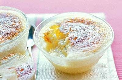 طرز تهیه کیک کاستارد لیمو خوش طعم