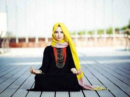 استایل و مدل مانتو به سبک الناز حبیبی