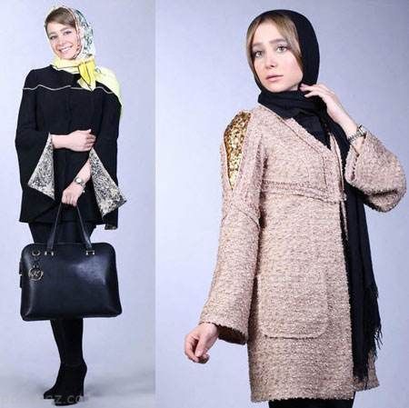 استایل و مدل مانتو به سبک الناز حبیبی