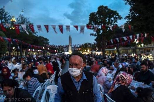 ماه رمضان و سفره افطار در کشور ترکیه