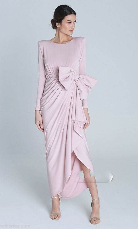مدل لباس مجلسی شیک برند Colour Nude