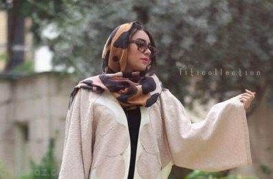 مدل مانتو بلند تابستانی زیبا از برند Titi