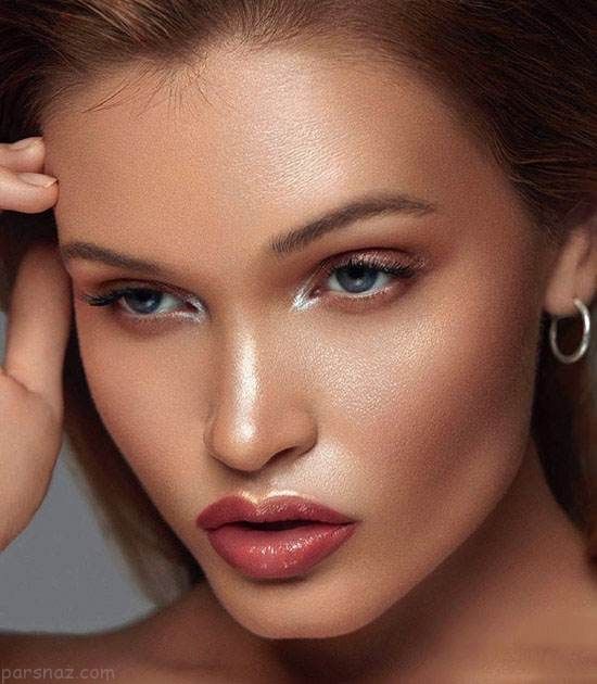 مدل های جدید آرایش و گریم مجلسی و مدل مو 2023