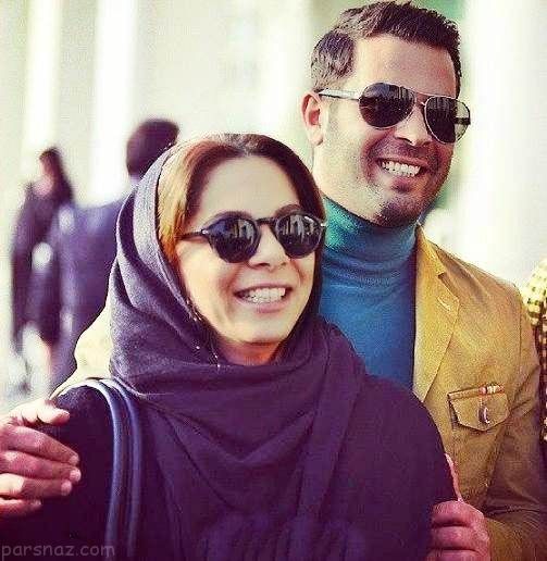 تصاویر جدید پژمان بازغی و همسرش مستانه مهاجر