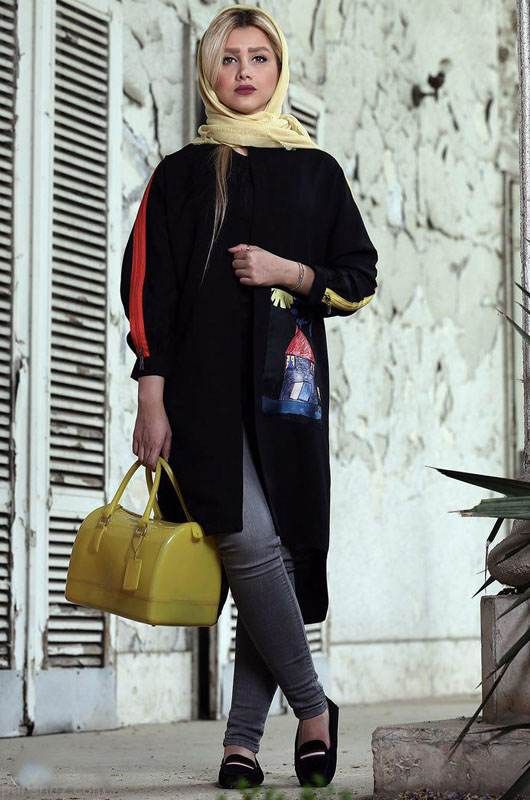 مدل مانتو بلند تابستانی زیبا از برند Titi