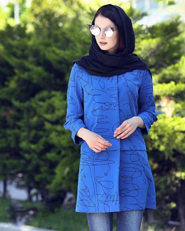 مدل های شیک مانتو تابستانی برند Sondos