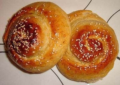 طرز تهیه نان شیرمال خانگی خوشمزه و عالی