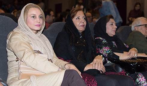 بازیگران مشهور ایرانی در اکران مستند پرتو