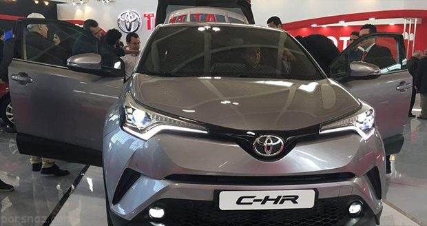 قیمت مدل جدید تویوتا C-HR در ایران