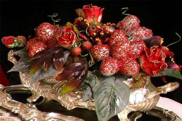 جدیدترین و زیباترین مدل چیدن سفره عقد ایرانی