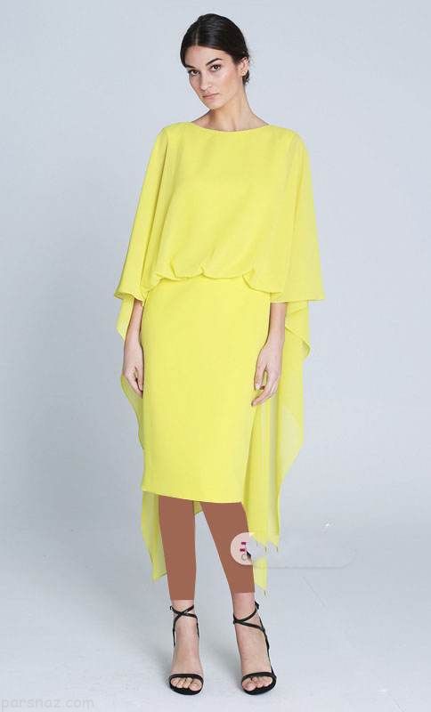 مدل لباس مجلسی شیک برند Colour Nude