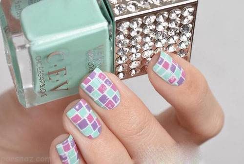 مدل های طراحی ناخن بسیار زیبا و بی نظیر