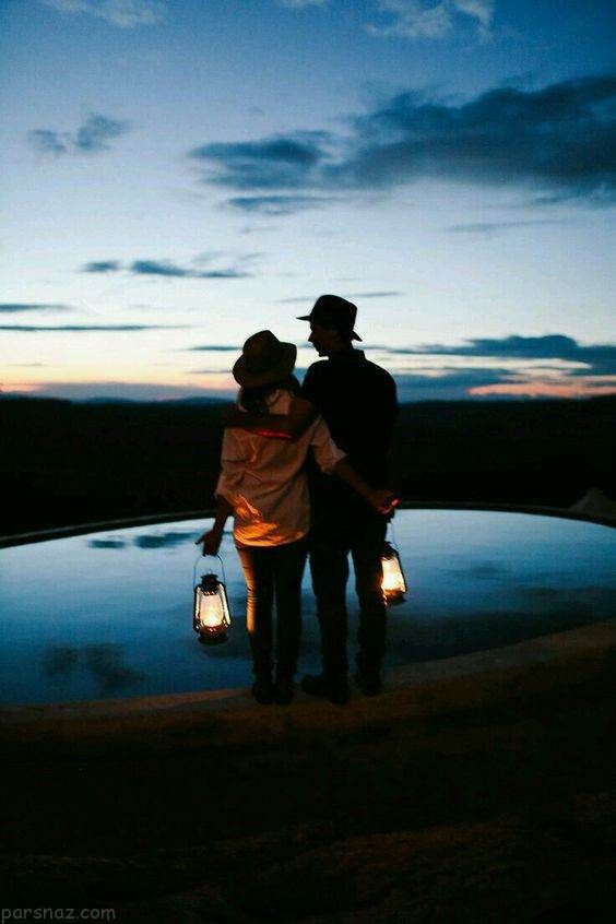 عکس های عاشقانه زیبا و جدید دونفره ماه تیر