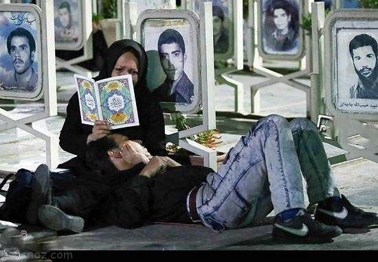 مردم ایران در شب های احیا ماه رمضان