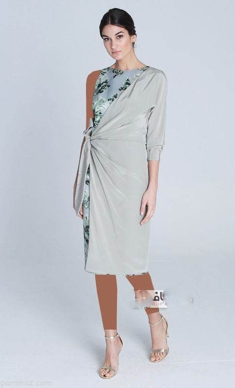 مدل لباس مجلسی شیک برند Colour Nude