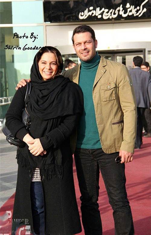 تصاویر جدید پژمان بازغی و همسرش مستانه مهاجر