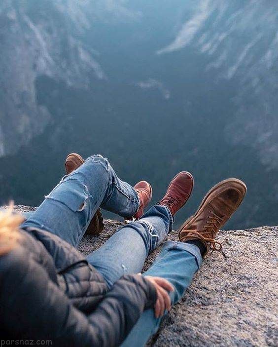 عکس های عاشقانه زیبای دونفره فوق احساسی