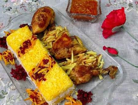 بهترین و زیباترین تزیینات برنج مخصوص مهمانی