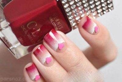مدل های طراحی ناخن بسیار زیبا و بی نظیر
