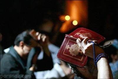 اشاره به برخی آداب و رسوم شب قدر در ایران