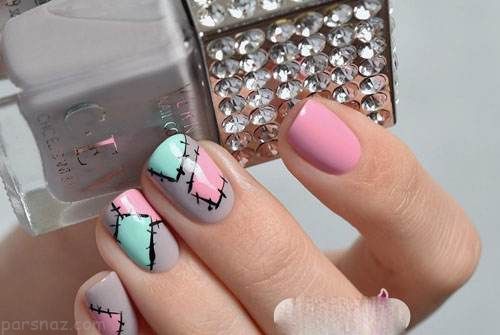 مدل های طراحی ناخن بسیار زیبا و بی نظیر
