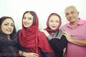 عکس های خانوادگی مشهورترین بازیگران ایرانی