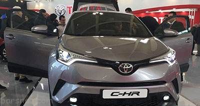 قیمت مدل جدید تویوتا C-HR در ایران