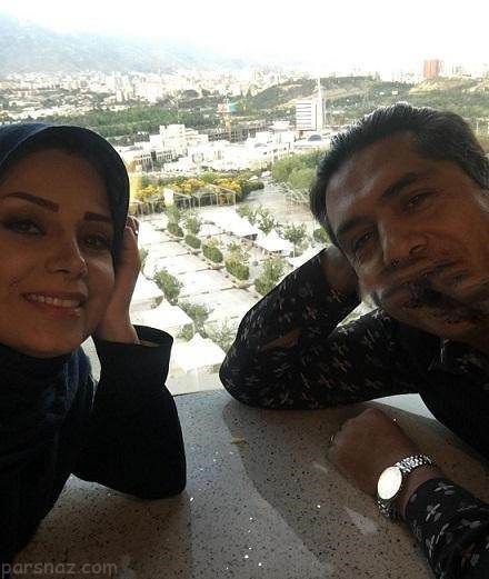 تصاویر جدید صبا راد و همسرش مانی رهنما