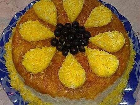 بهترین و زیباترین تزیینات برنج مخصوص مهمانی