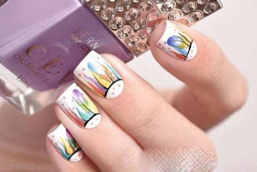 مدل های طراحی ناخن بسیار زیبا و بی نظیر